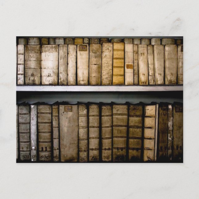 Postal Libros Antiguos Enlaces de Terciudadano del Siglo  (Anverso)