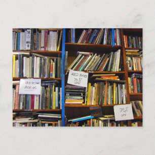 Postal Libros de banco izquierdo