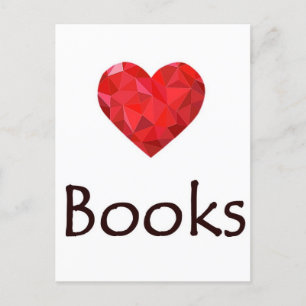 Postal Libros de Corazón