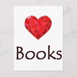 Postal Libros de Corazón