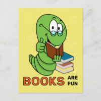 Libros de Gusano de Libro Son Divertidos