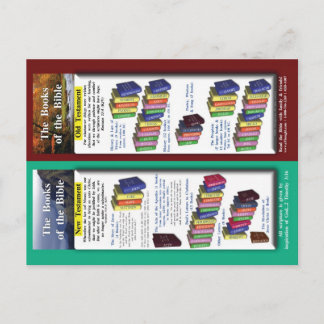 Postal Libros de la Biblia