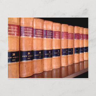 Postal Libros de leyes
