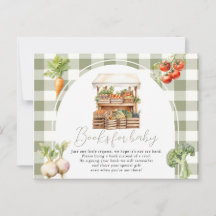 Libros de mercado fresco cultivados localmente par