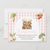 Libros de mercado frescos rosas de producción loca