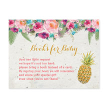 Libros de piña tropical para bebé