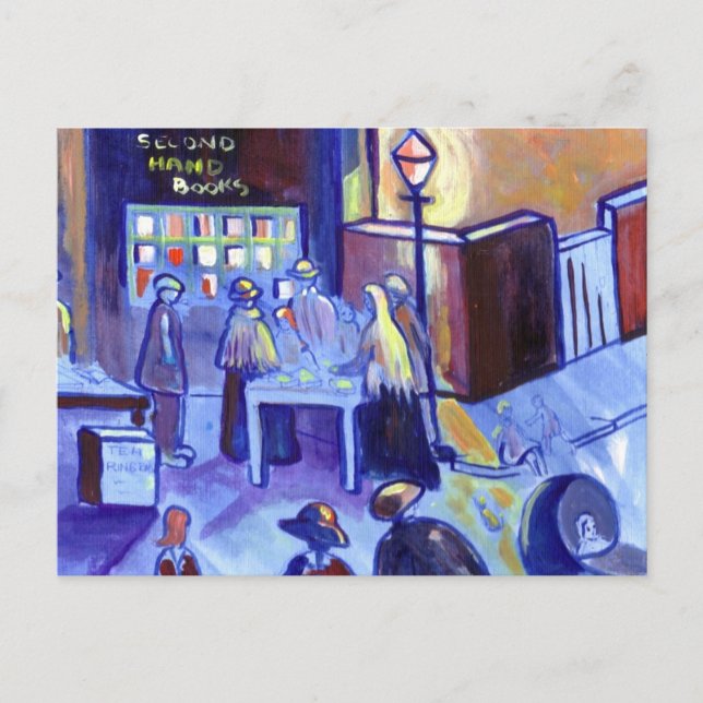 POSTAL LIBROS DE SEGUNDA MANO (Anverso)