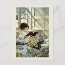 Postal "Libros en invierno"