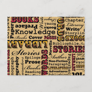 Postal Libros Libros Libros Libros!