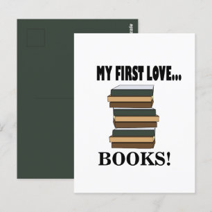 Postal Libros Mi Primer Amor Libros 