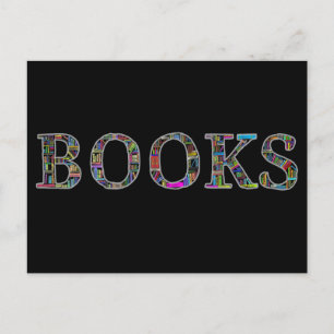 Postal Libros: un diseño para los amantes del libro