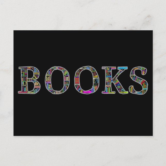 Postal Libros: un diseño para los amantes del libro (Anverso)