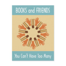Libros y amigos, no puedes tener demasiados