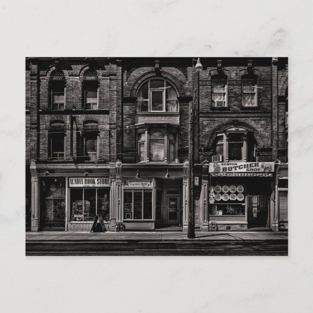 Postal Libros y brechas y carniceros (Anverso)