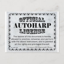 Licencia Autoharp
