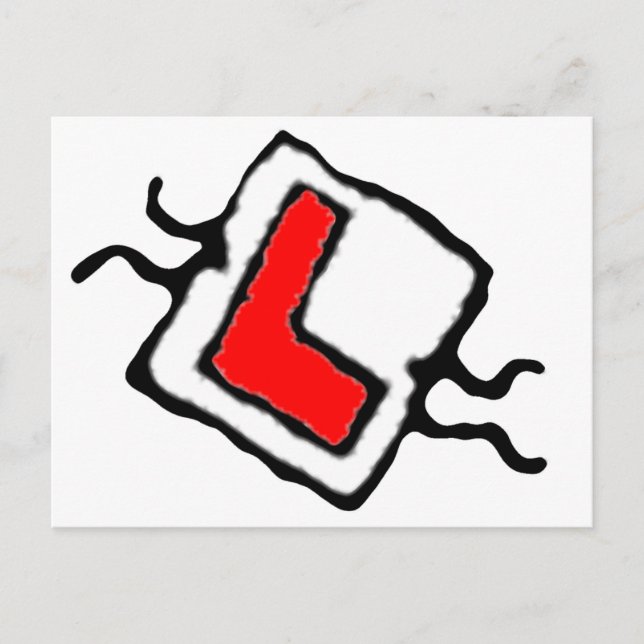 Postal Licencia de conducción (Anverso)