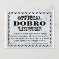 Licencia Dobro