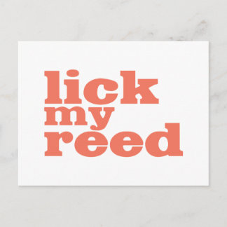 Postal Lick My Reed