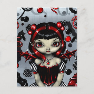 Postal "Licorice Fairy"