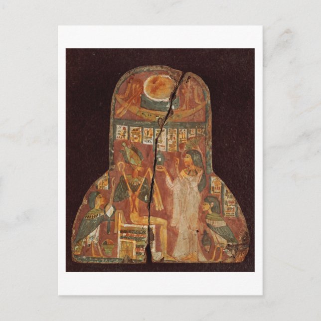 Postal Lid of the coffin of the singer, Toarnemiherti, sh (Anverso)