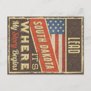 Postal Líder de Dakota del Sur