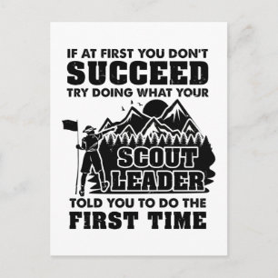 Postal Líder de Scout