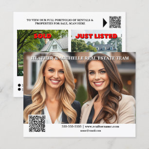 Postal Líder del mercado inmobiliario que genera una foto