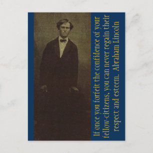 Postal Liderando con respeto y estima