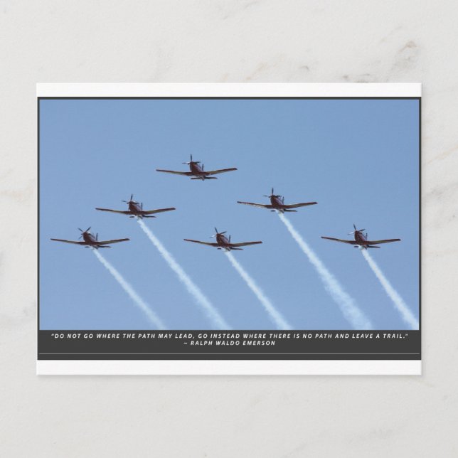 Postal Liderazgo (Anverso)