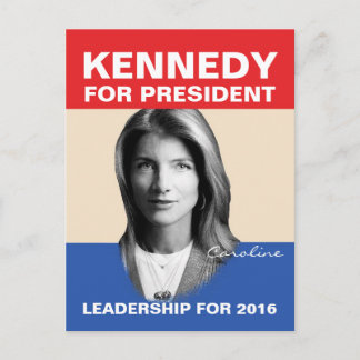 Postal Liderazgo Kennedy