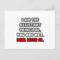 Lidiar con eso... Asistente Principal de Funny