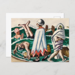 Postal Lido | Max Beckmann |