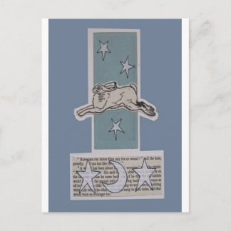 Postal liebre lunar