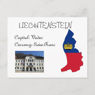 Postal Liechtenstein