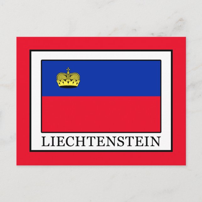 Postal Liechtenstein (Anverso)