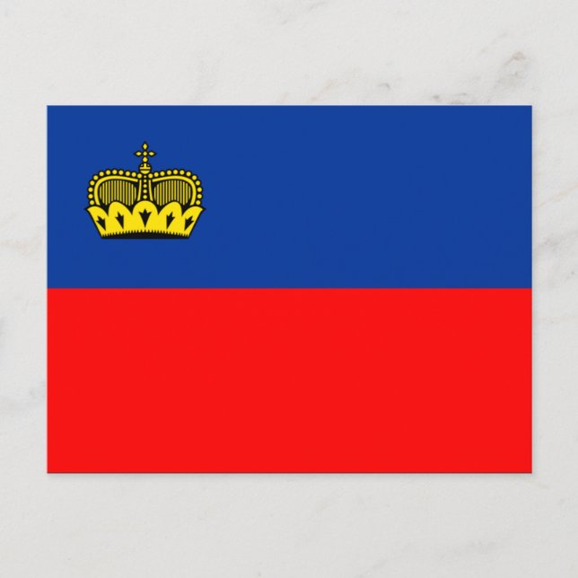 Postal liechtenstein (Anverso)