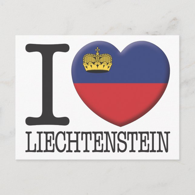 Postal Liechtenstein (Anverso)