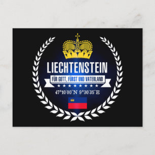 Postal Liechtenstein