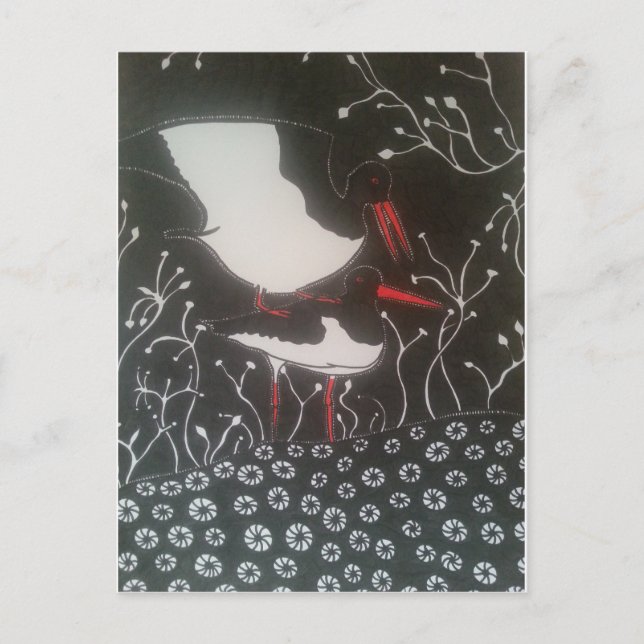 Postal Liefde (Anverso)