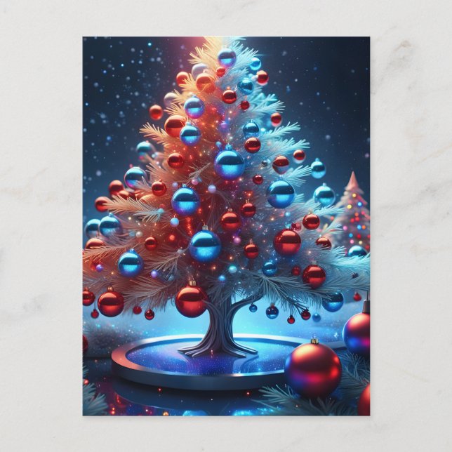 Postal Lienzo Decorativo navidad 1 - 002 (Anverso)