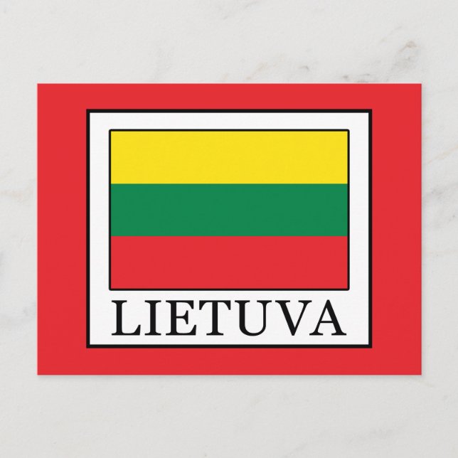 Postal Lietuva (Anverso)