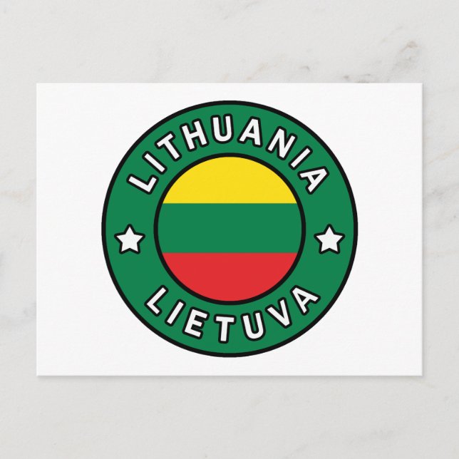 Postal Lietuva (Anverso)