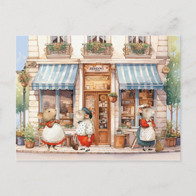 Postal Life in Mice Town - Life As Usual (Anverso)