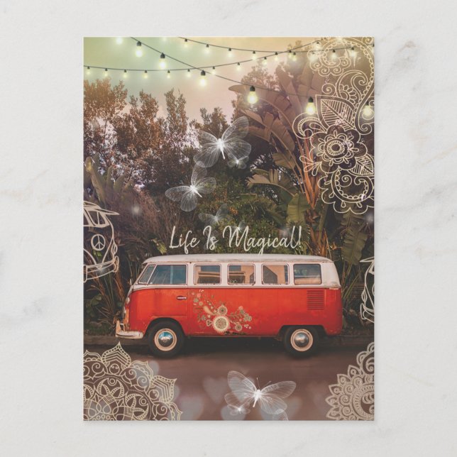 Postal Life is Magical (Anverso)