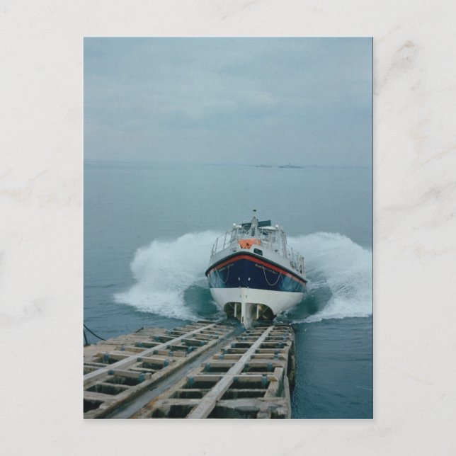 Postal Lifeboat, Inglaterra (Anverso)