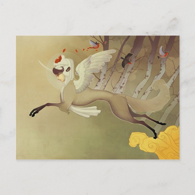 Postal 'Lifebringer' (Anverso)