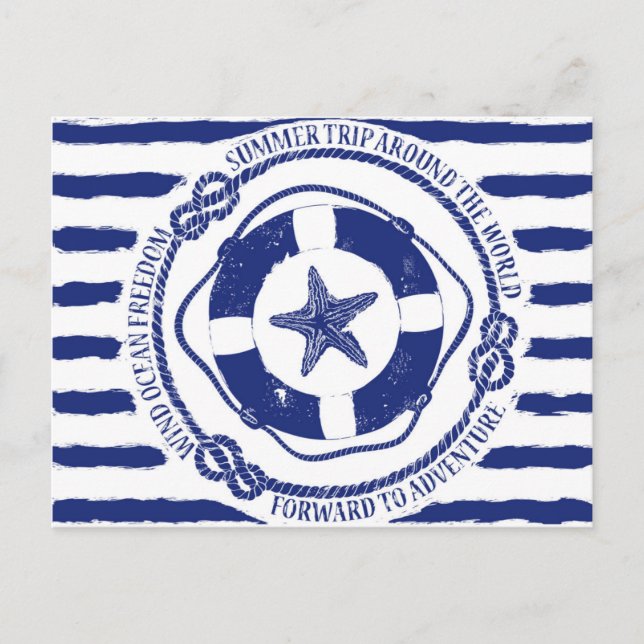 Postal Lifebuya Y Starfish (Anverso)