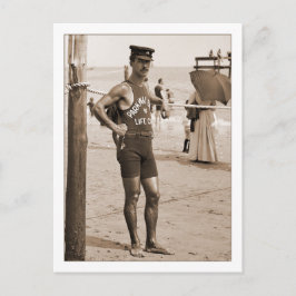 Postal Lifeguard Brighton Beach 1905