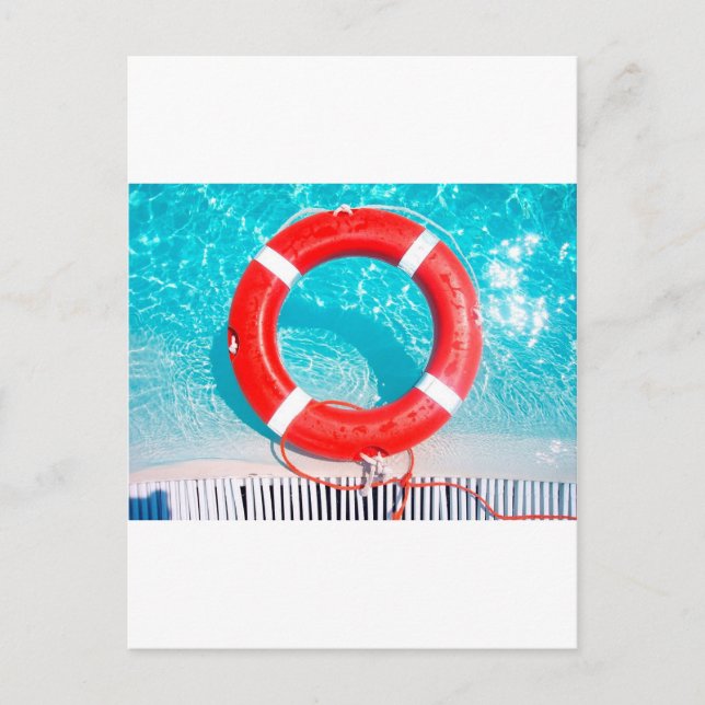Postal Lifeguard Lifesaver (Anverso)