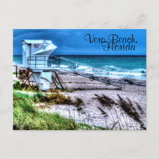 Postal Lifeguard Stand Vero Beach Florida